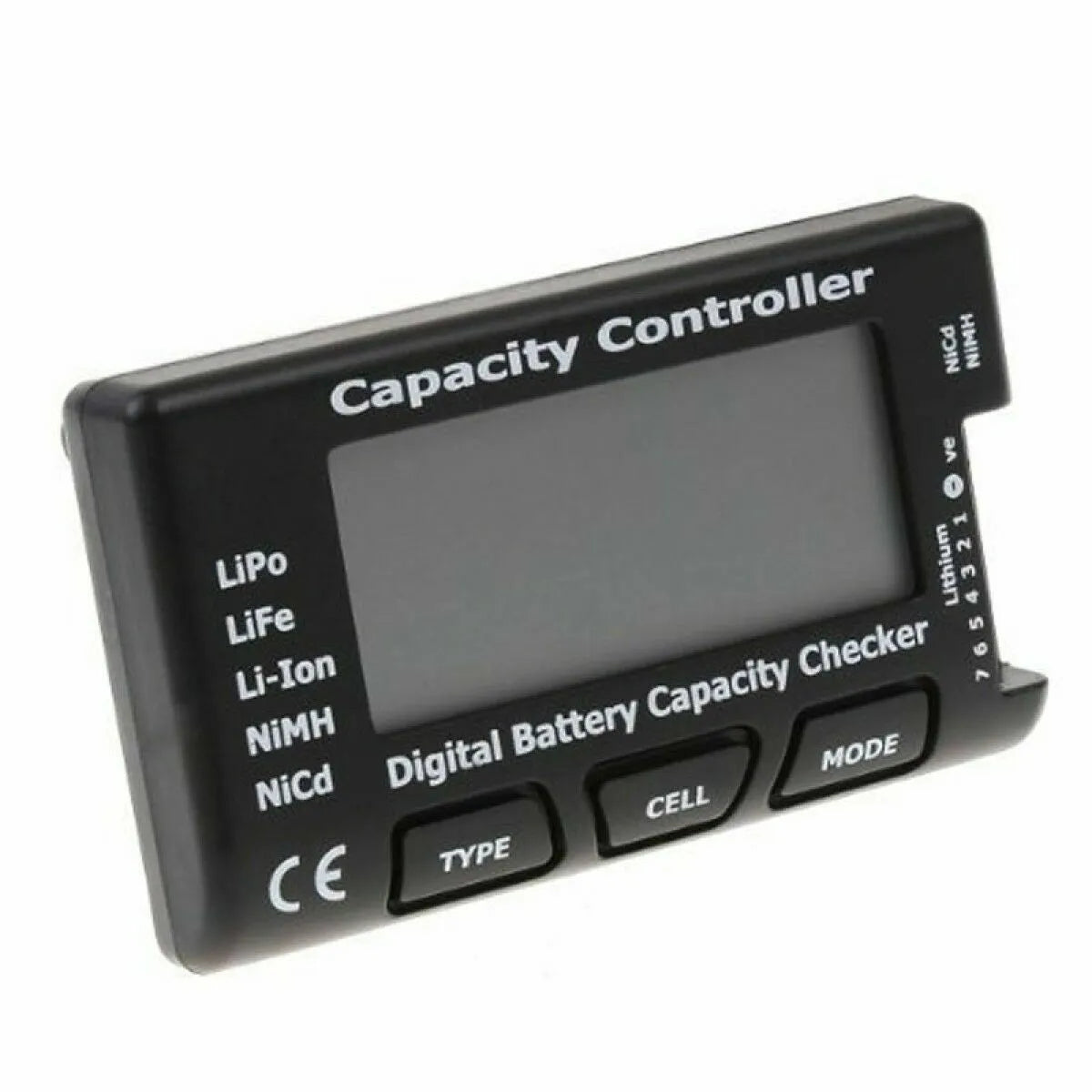 Battery Accessories- Digital Battery Capacity Checker Tool RC CellMeter-7 Voltage Meter LiPo Life Li-lon NiMH