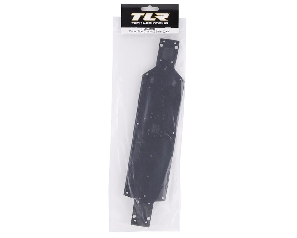 TLR Team Losi Racing 22X-4 2.5mm Carbon Fiber Chassis