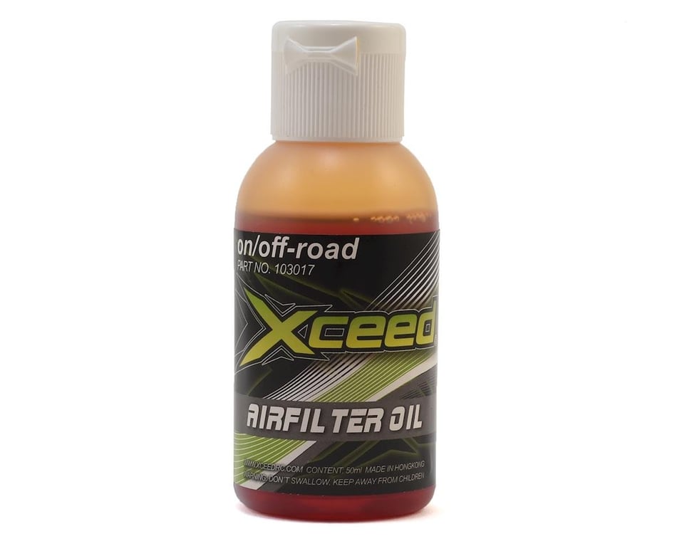 Maintenance- Xceed RC Mastergrade Air Filter Oil (50ml)
