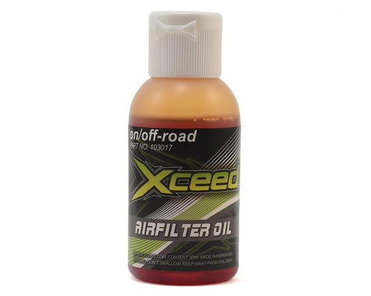 Maintenance- Xceed RC Mastergrade Air Filter Oil (50ml)