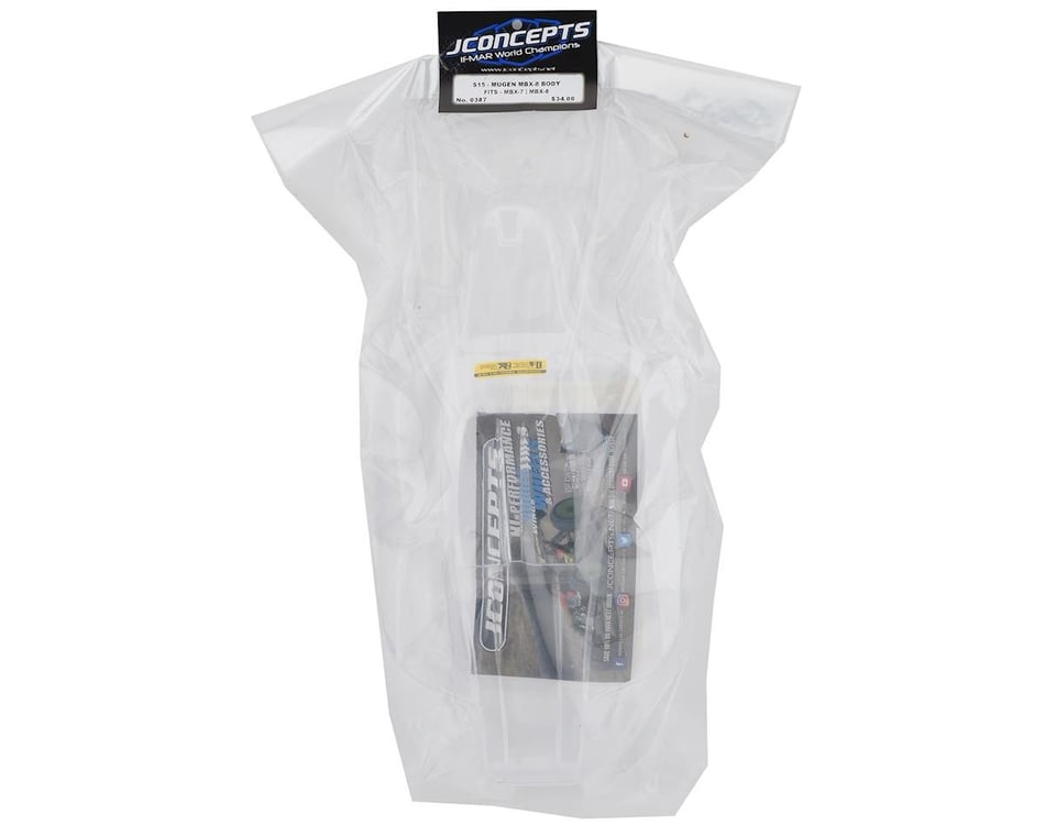 Mbx8, 8r S15 1/8 Nitro Buggy Body (Clear) (MBX8)