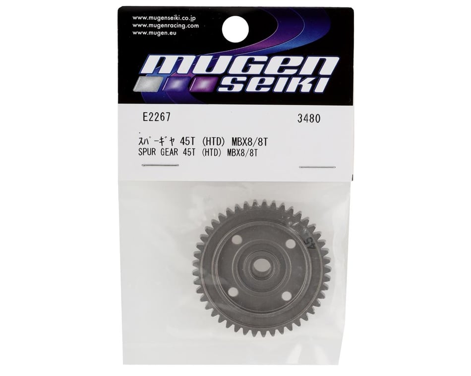 Mbx8r Spur Gear 45T (HTD)
