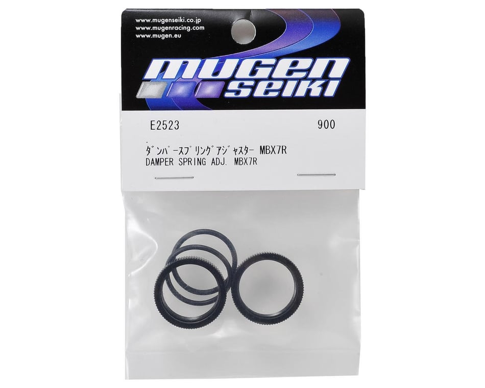 Mbx8 And 8r Damper spring Adj