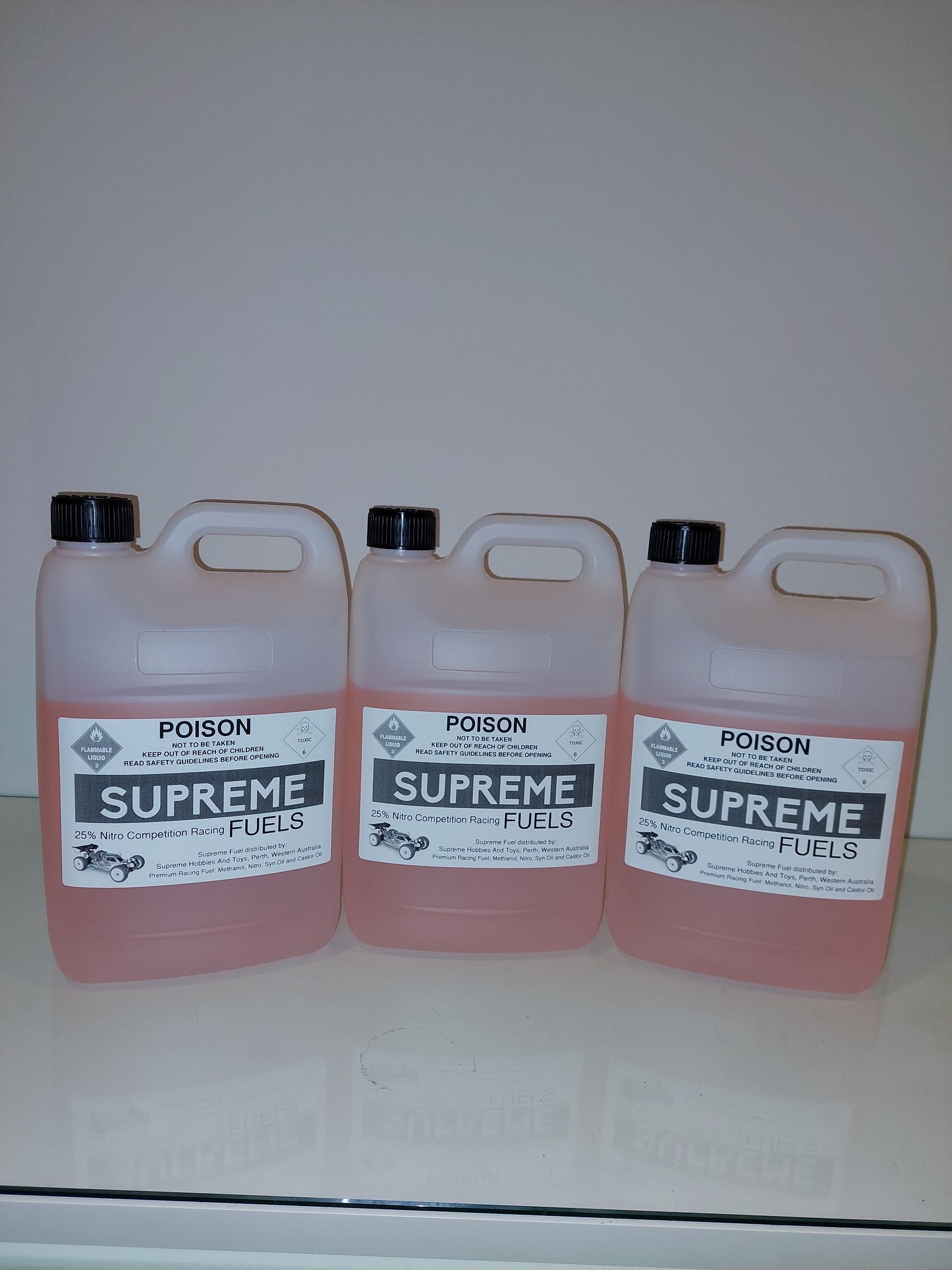 25% Nitro Competition Racing Fuel (4L)
