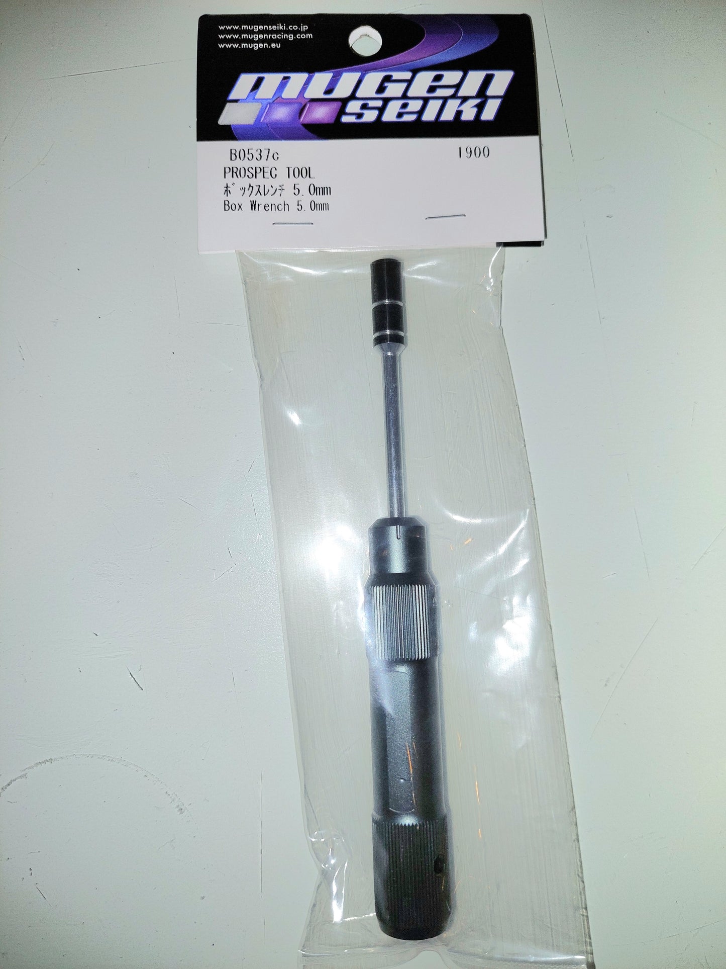 Tools Mugen Seiki Box wrench 5.0mm