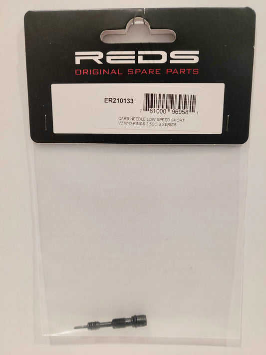 Parts- Reds Carb Needle Low Speed Short 3.5CC S Series