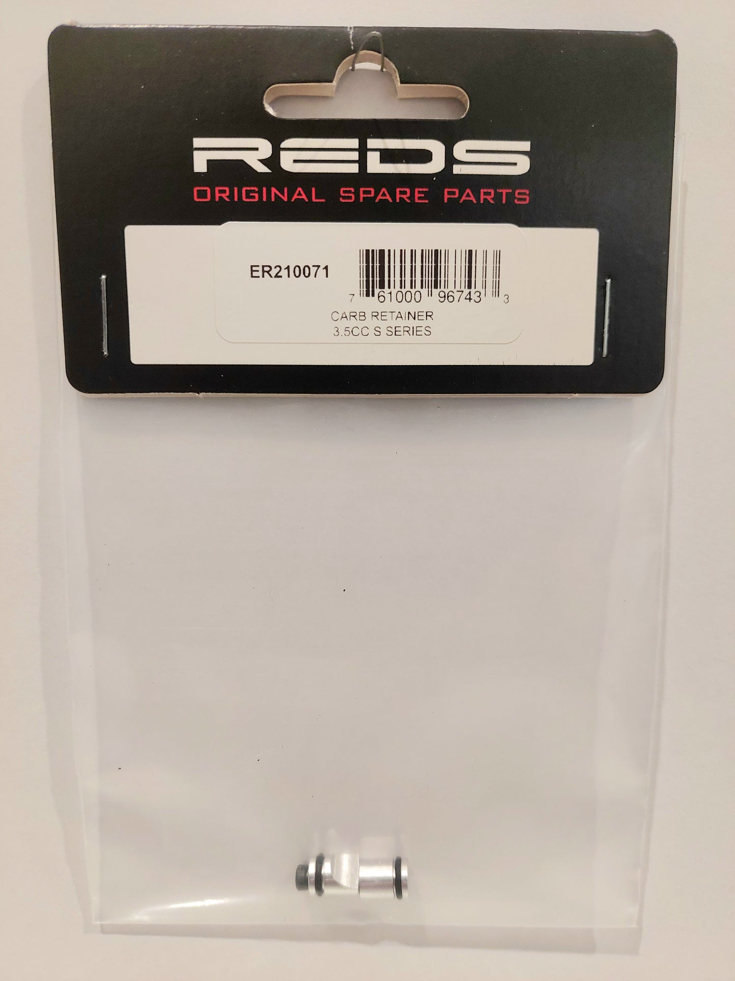Parts- Reds Carb Retainer 3.5CC S Series