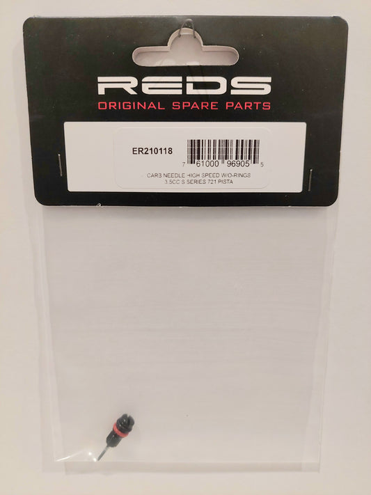 Parts- Reds Carb Needle High Speed 3.5CC S Series 721