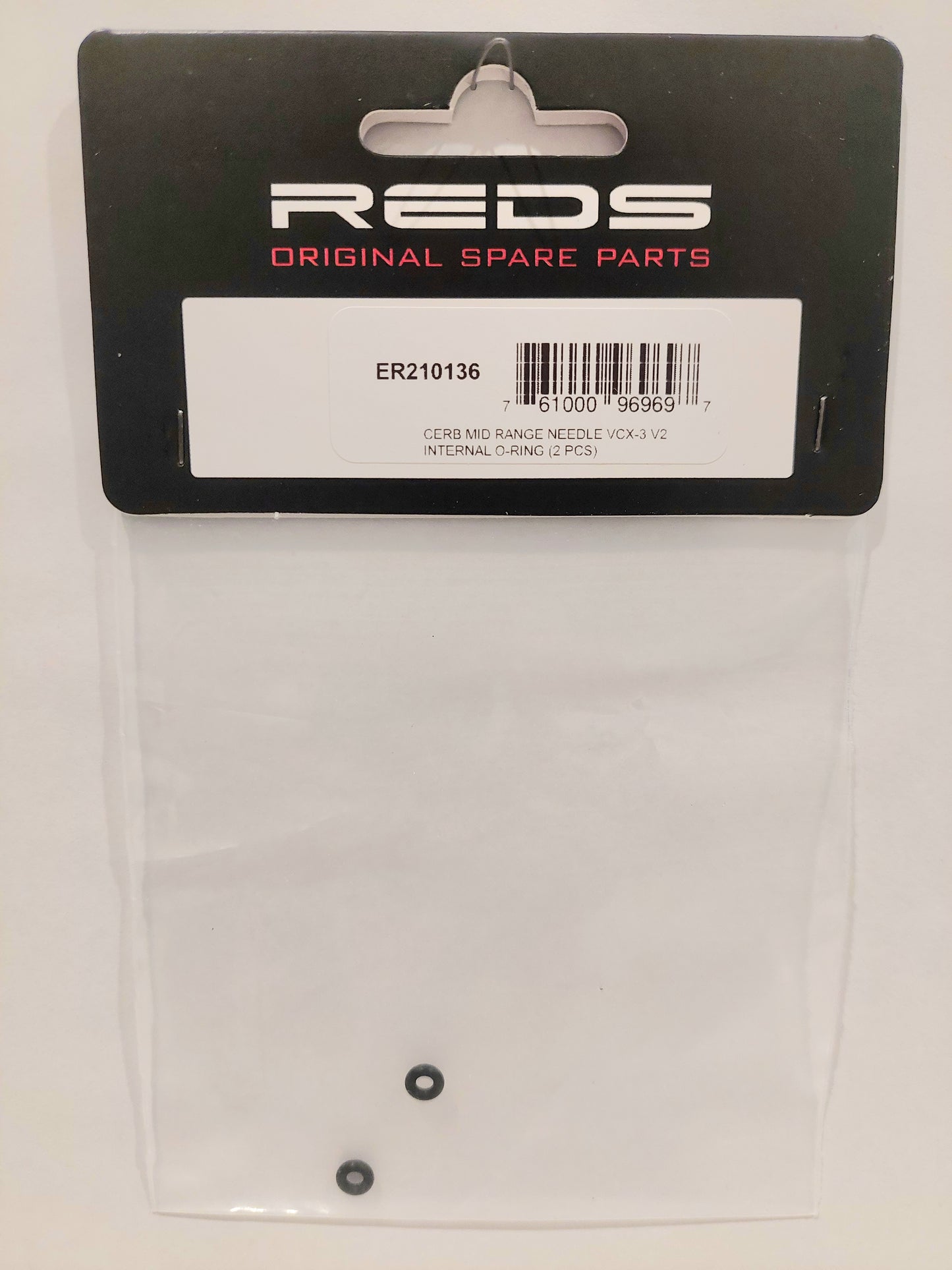 Parts- Reds Carb Mid Range Needle VCX-3 V2 Internal Oring (2Pcs)