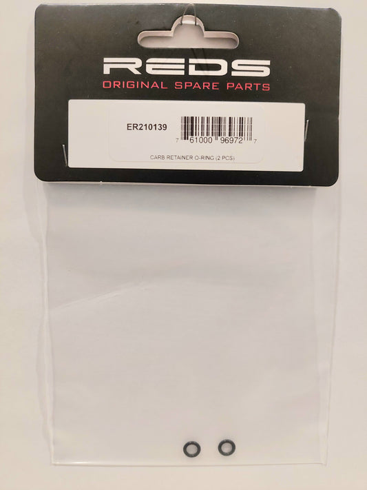 Parts- Reds Carb Retainer Oring (2Pcs)