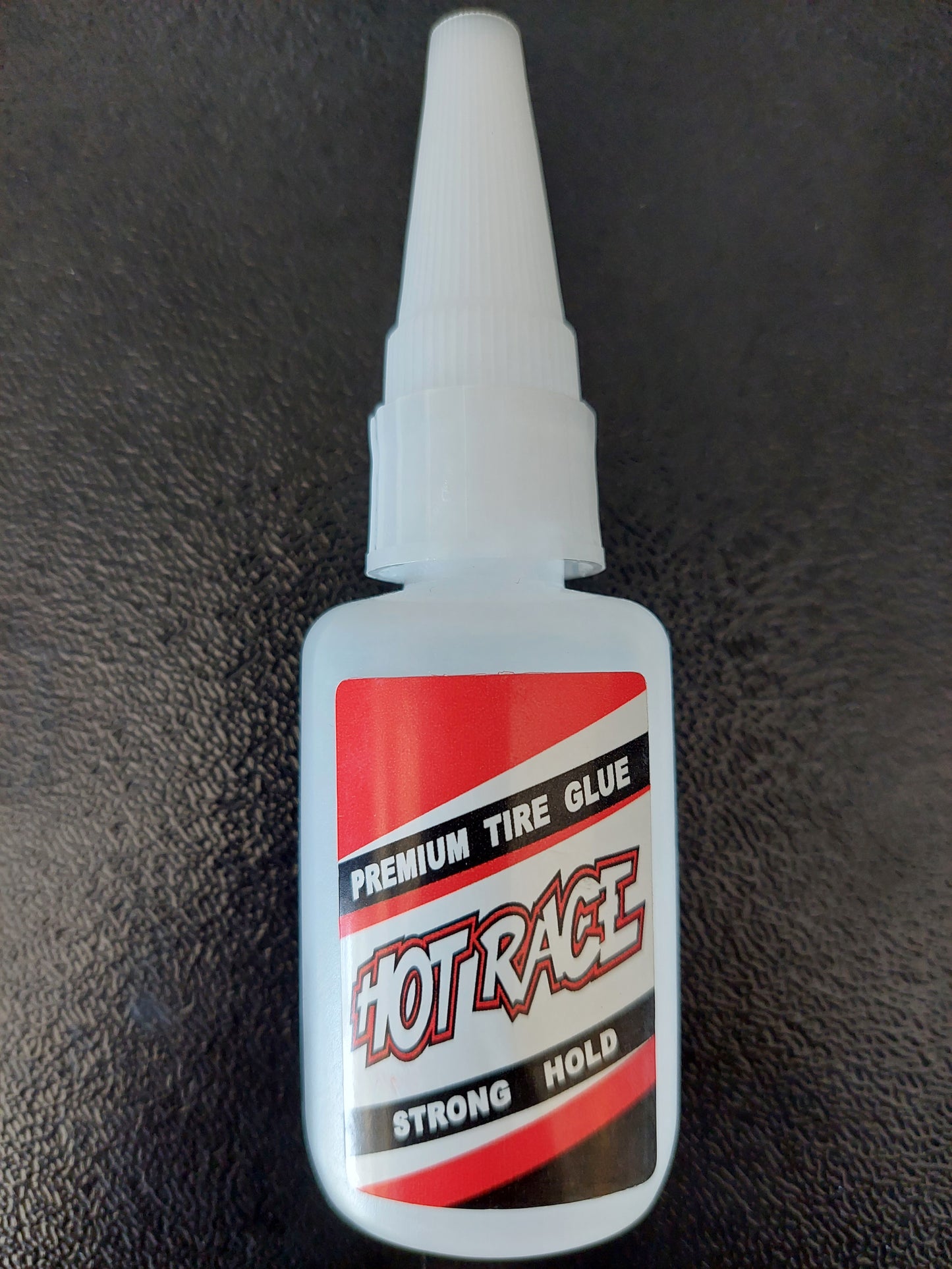 HotRace Buggy And Car Premium Tyre Glue Strong Hold (Standard Clear)