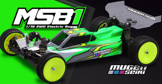 1/10 SPECIAL PRE-ORDER PRICE OF $675.. INSTEAD OF $745! B2001 Mugen Seiki MSB1 E.P. 1:10 2WD Offroad Buggy Kit