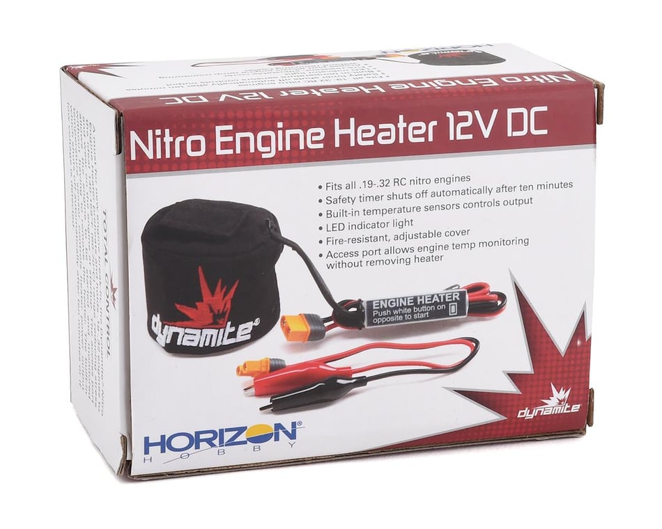 Dynamite Nitro Engine Heater 12V DC Starting Accessories