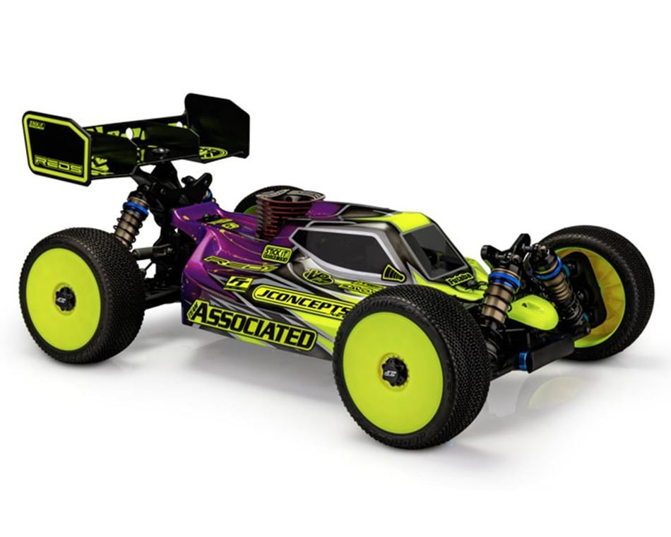 Buggy Body JConcepts S15 RC8B4 1/8 Buggy Body (Clear) (Nitro)