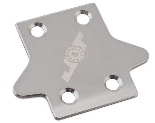 J&T Bearing Co. Hop Up Mugen MBX8R Stainless Skid Plate