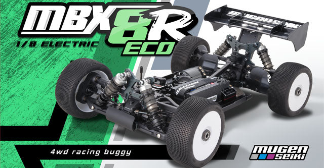 Eco- Mbx8r 1/8 Off-Road Competion Electric Buggy Kit