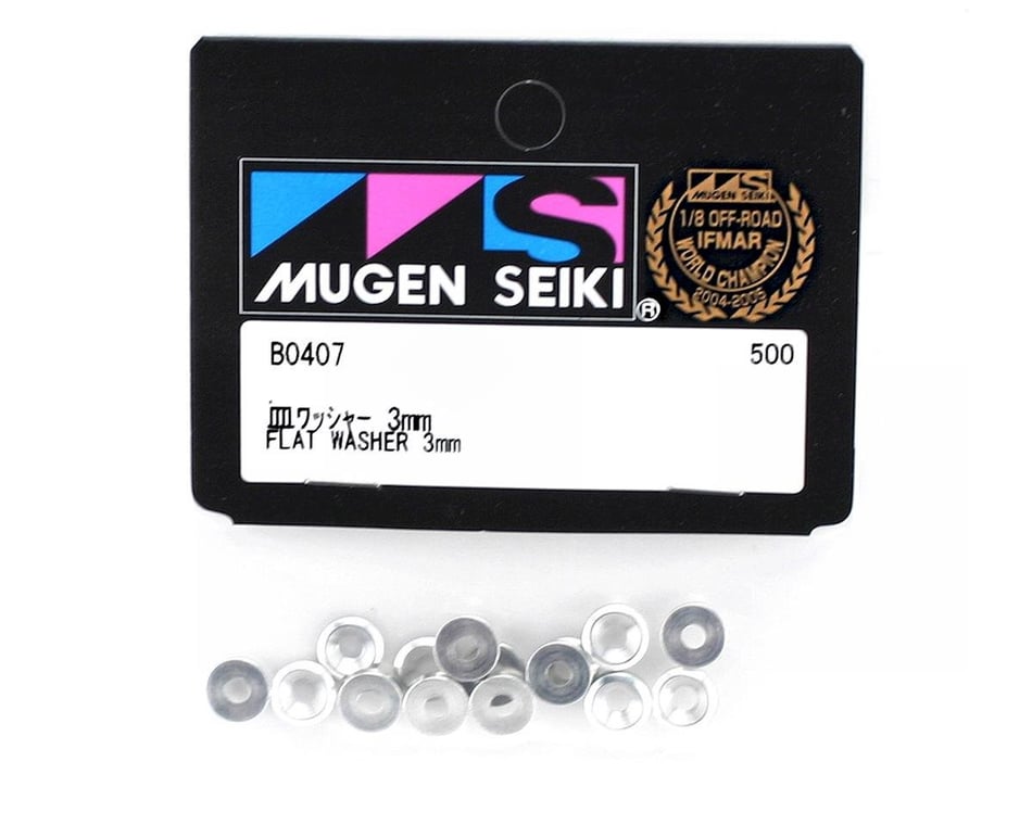 Mbx8 And Mbx7 3mm Flat Washer