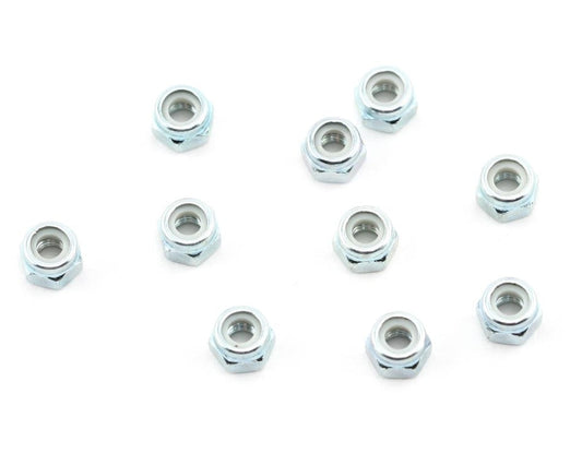 Hardware- SN4 Nylon Locknut (10)