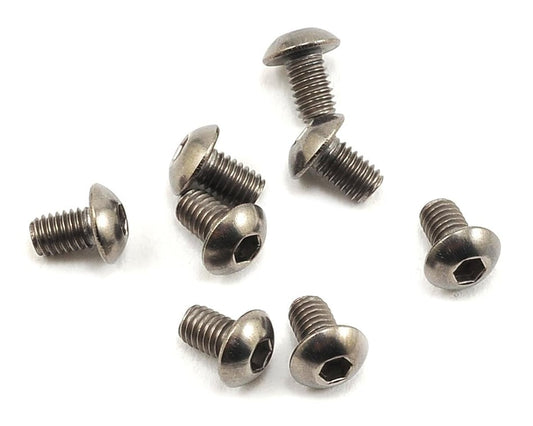 Hardware- 3x5mm SIG Button Head Titanium Screw (8)