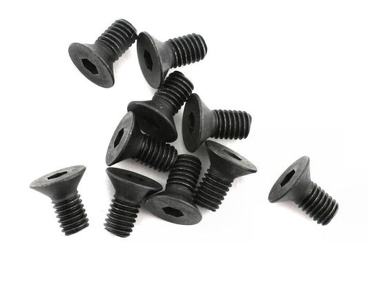 Hardware- 3x6mm Flat Head Screw (10)