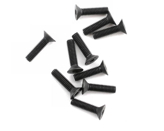 Hardware- 3x12mm SJG Flat Head Screw (10)