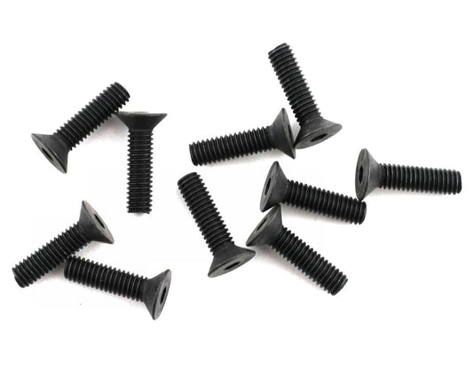 Hardware- 4x15mm SJG Flat Head Screw (10)