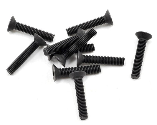 Hardware- 3x16mm SJG Flat Head Hex Screw (10)