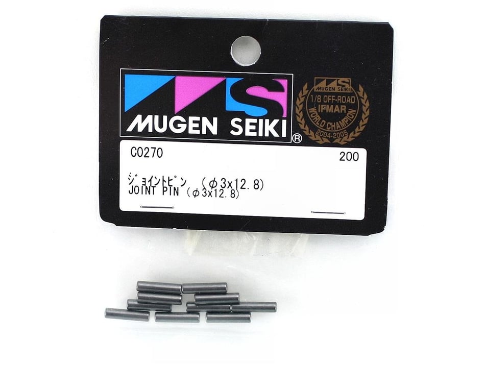 Mbx8, 8r, Mbx5, 6 And 7 Mugen Seiki 3x12.8mm Joint Pin