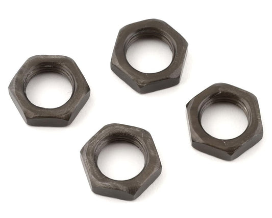 Mbx8, 8r, Mbx7 And Mbx6 17mm Self Locking Wheel Nuts (Grey)
