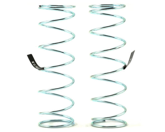 Truggy- Mugen Seiki Mbx8TR Big Bore Front Damper Spring Set (X Hard - 1.5/7.50T) (2)