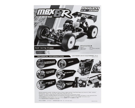 Mbx8r Instruction Manual