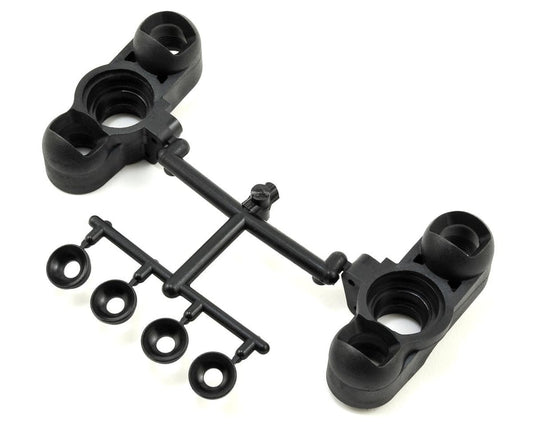 Mbx8 And 8r 1.5mm Trailing Front Hub Carrier Set