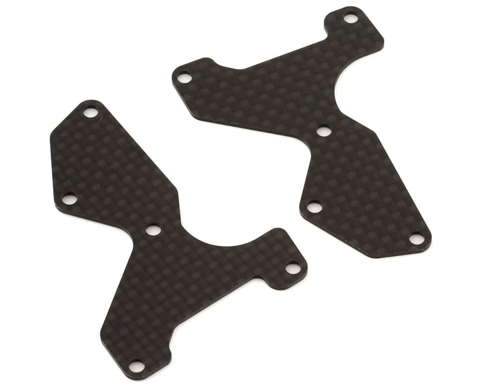 Mbx8 And 8r 1mm Graphite Front Lower Arm Plate (2)