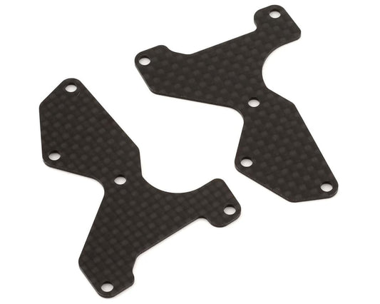 Mbx8 And 8r 1mm Graphite Front Lower Arm Plate (2)