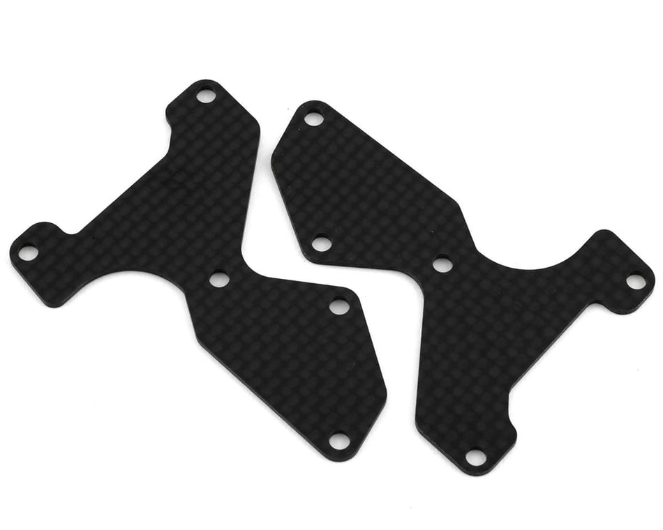 Mbx8 And 8r 1.2mm Graphite Front Lower Arm Plate (2)