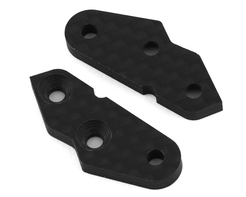 Mbx8 And 8r Carbon Front Upright Arm (2) (-3mm)