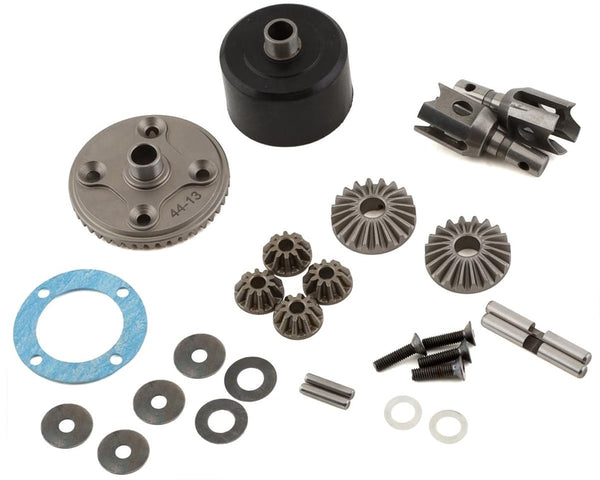 Mbx8 and 8r HTD High Traction Front/Rear Differential Set (44T ...