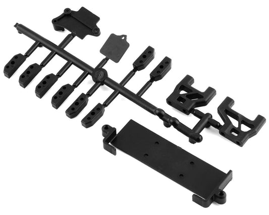 Mbx8 And Mbx7 Radio Tray Mount/Battery Holder Set