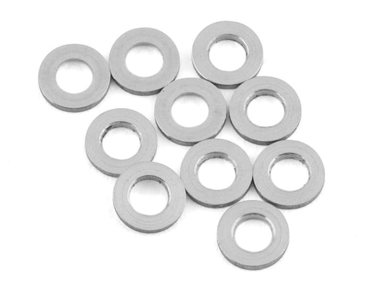 Mbx8r 2x4x0.5mm Aluminum Emulsion Damper Shock Washer (10)