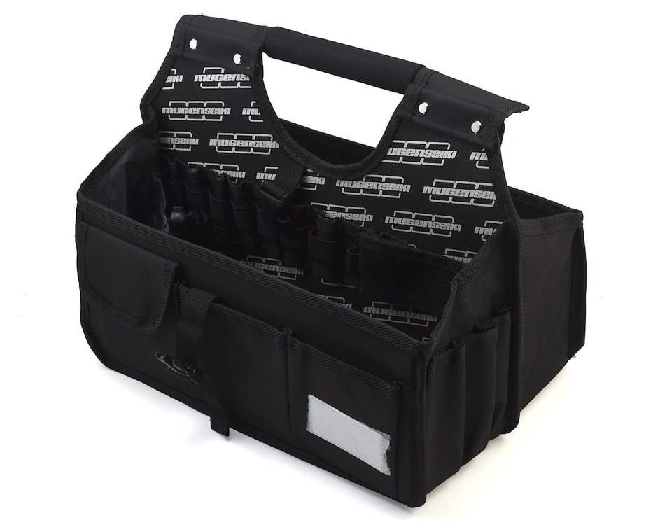 Pit Accessories Mugen Seiki Pit Caddy (Black or Blue)