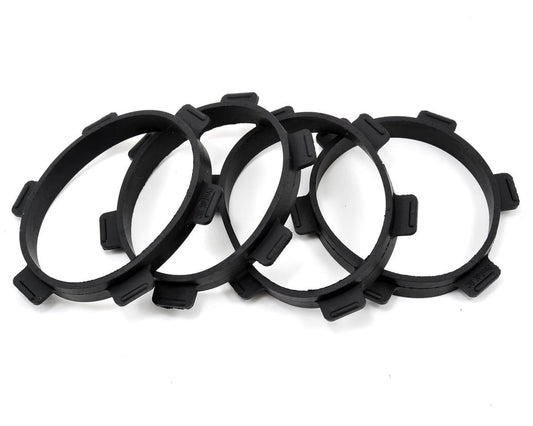 Tyre Accessories ProTek RC 1/8 Buggy & 1/10 Truck Tire Mounting Glue Bands (4)