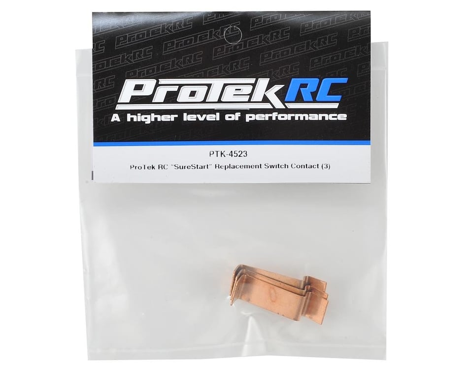 ProTek RC "SureStart" Replacement Switch Contact (3)