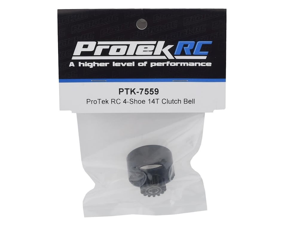 Parts- ProTek RC 4-Shoe Clutch Vented Clutch Bell