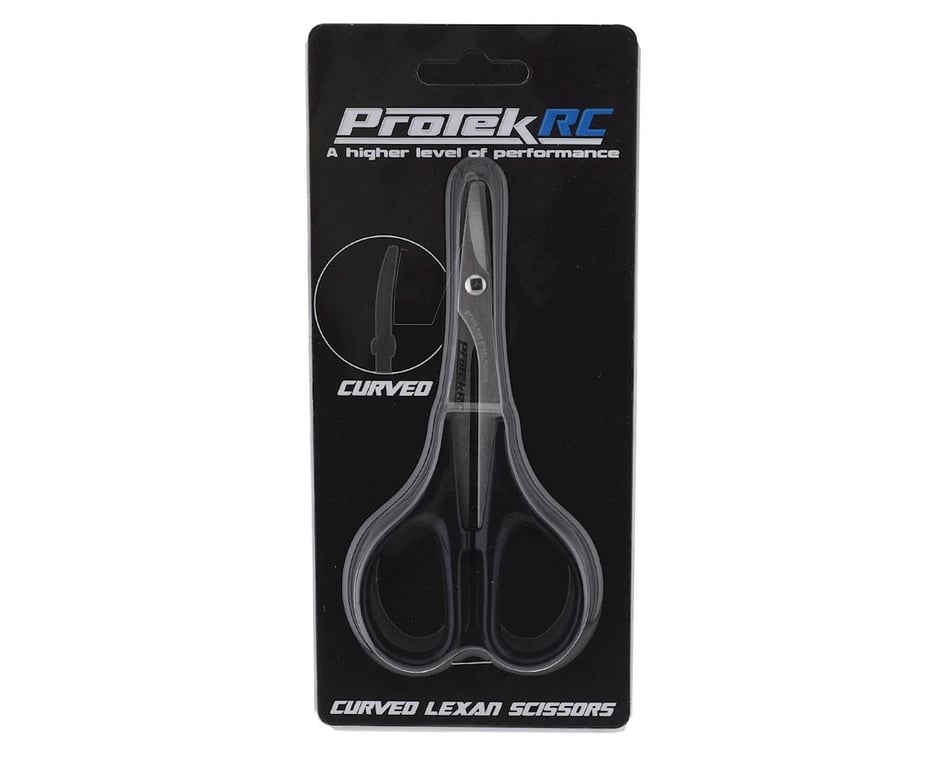 Tools ProTek RC "TruTorque" Lexan Scissors (Curved)