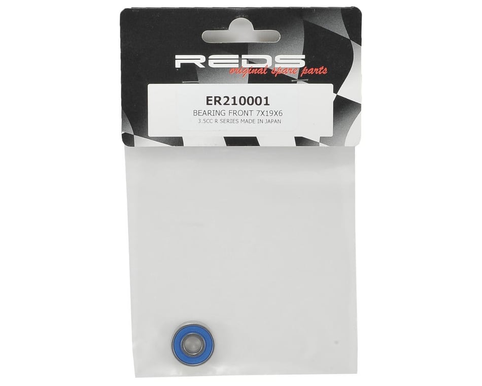 Parts- Reds 3.5cc Front Bearing 7x19x6 (Blue Seal) (R Series)