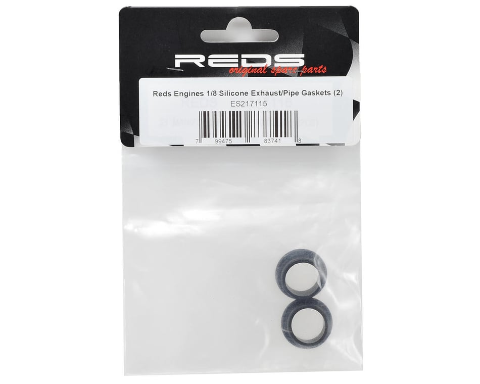 Parts- Reds Silicone Exhaust Manifold/Engine Gasket (2)