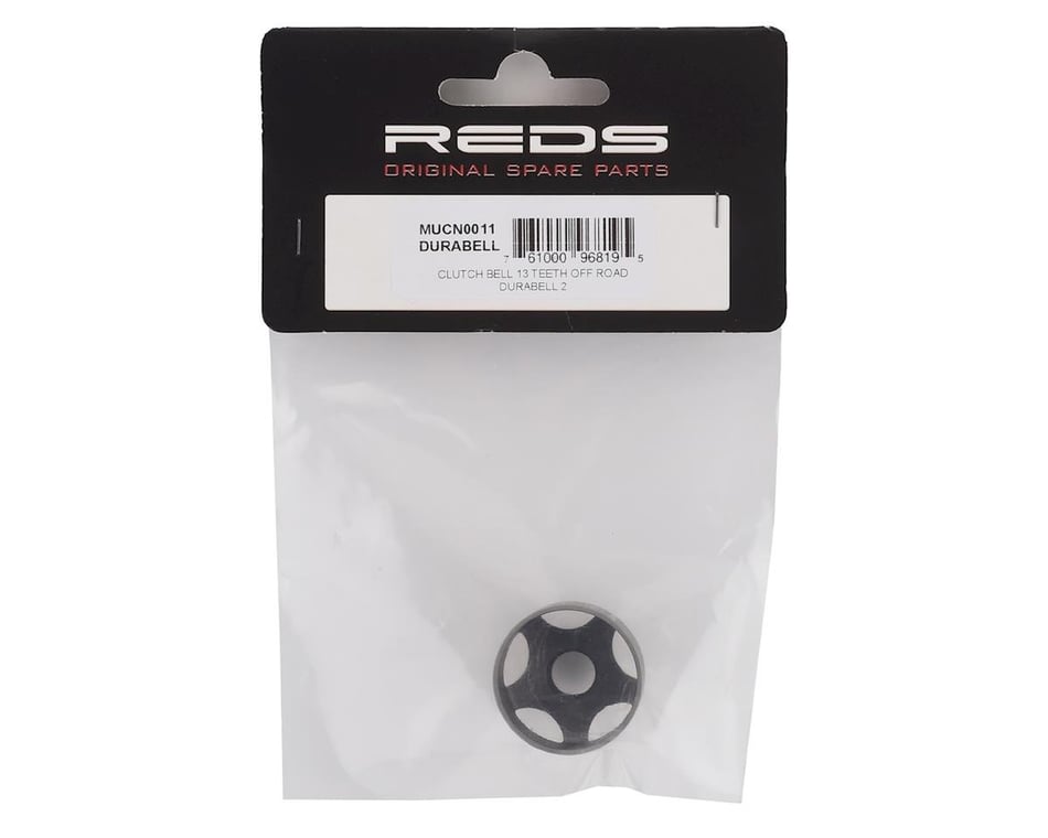 Parts- Reds Durabell 1/8 Off-Road Vented Clutch Bell (13T)