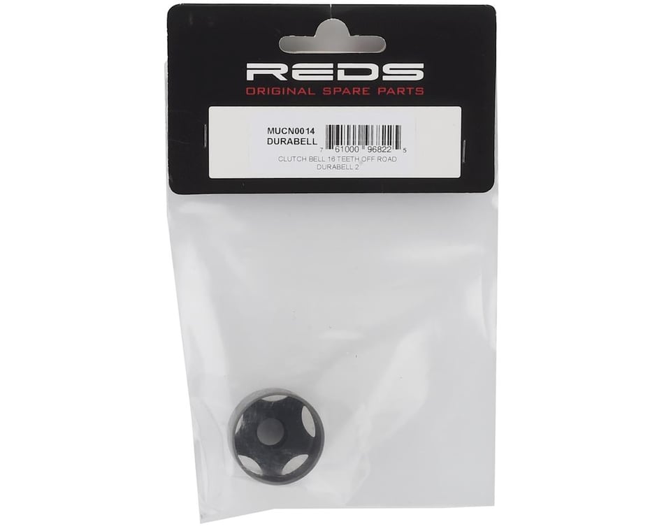 Parts- Reds Durabell 1/8 Off-Road Vented Clutch Bell (16T)