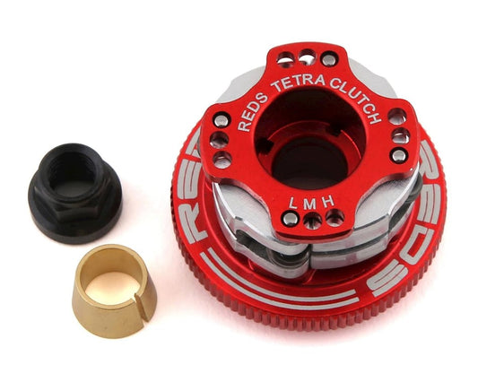 Parts- Reds 34mm "Tetra" V3 Aluminum Off-Road Adjustable 4-Shoe Clutch System