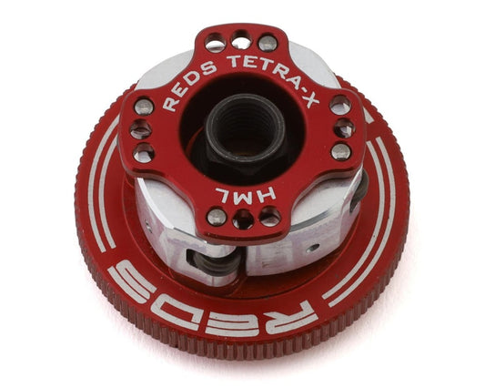 Parts- Reds "Tetra-X" EasyFit Aluminum Off-Road Adjustable 4-Shoe Clutch System (34mm)